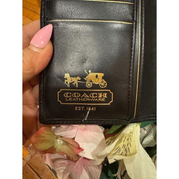 COACH LEGACY 65th ANNIVERSARY LTD EDITION wallet w/pen (pu400 - Picture 6 of 10